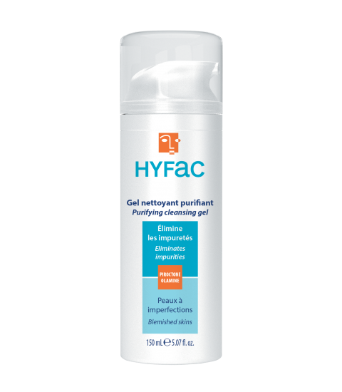 Hyfac Gel nettoyant purifiant