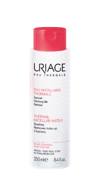 URIAGE EAU MICELLAIRE THERMALE - PEAUX SENSIBLES