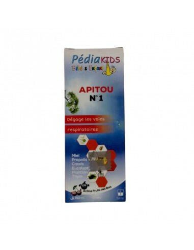 Pediakids APITOU n°1 150 ml.