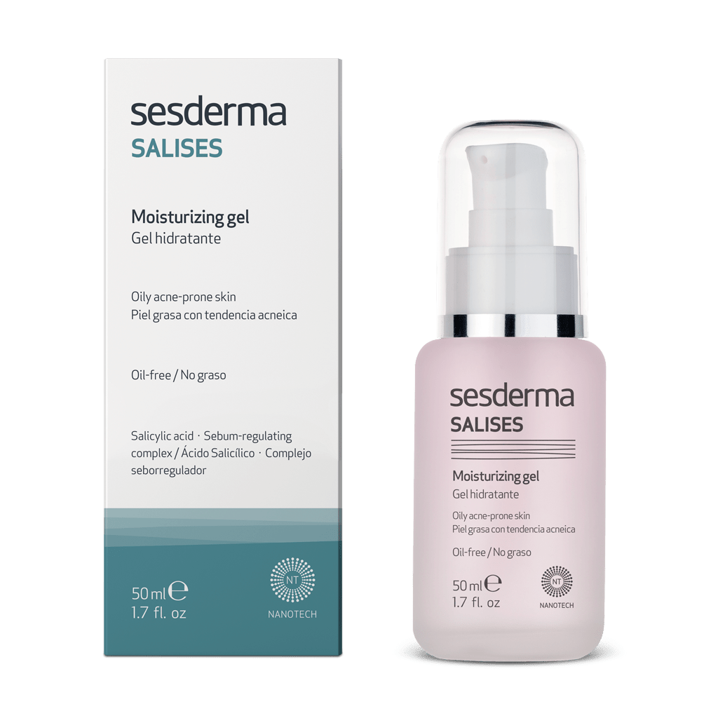 SALISES Gel hydratant.