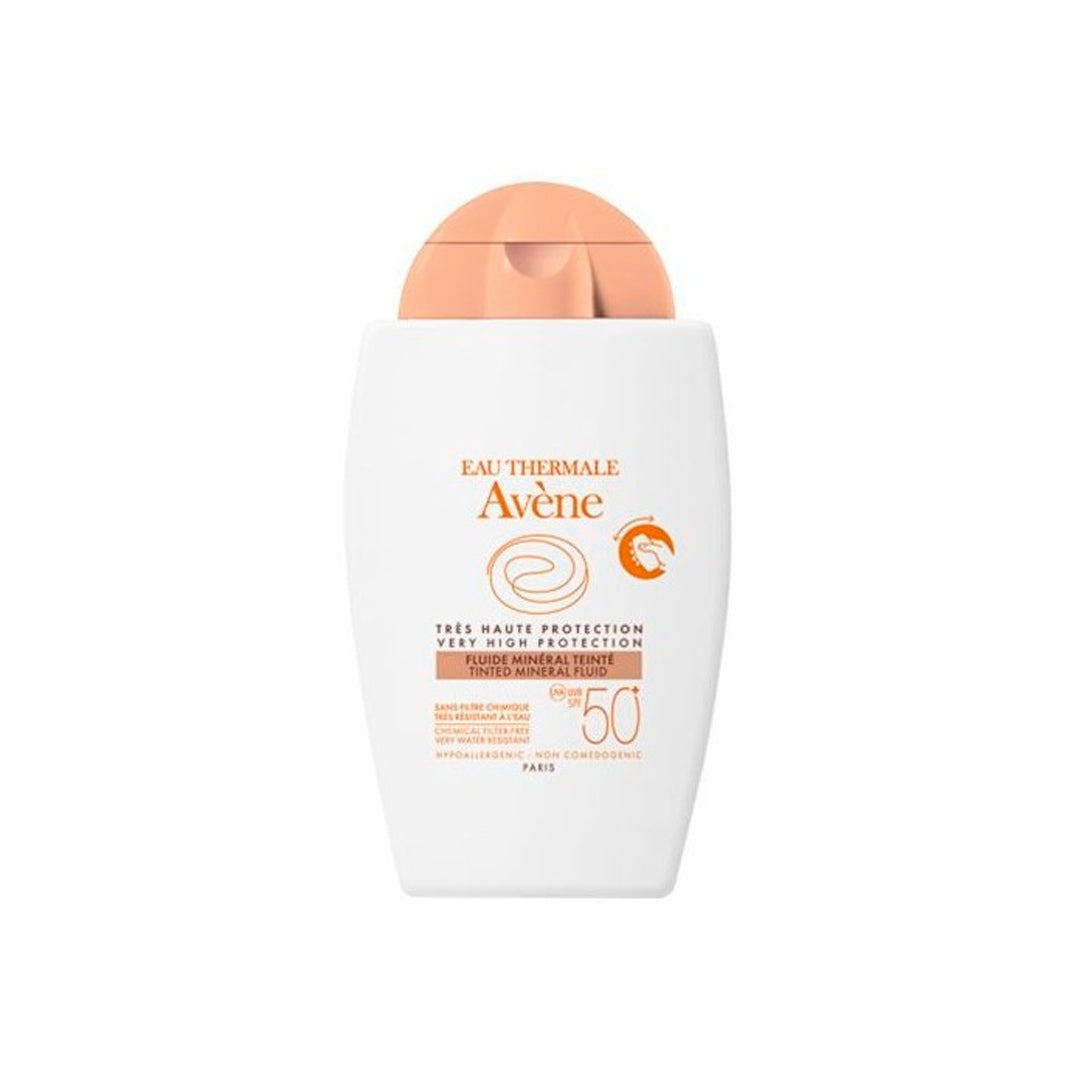 AVENE ECRAN FLUIDE MINERALE TEINTE 40ML