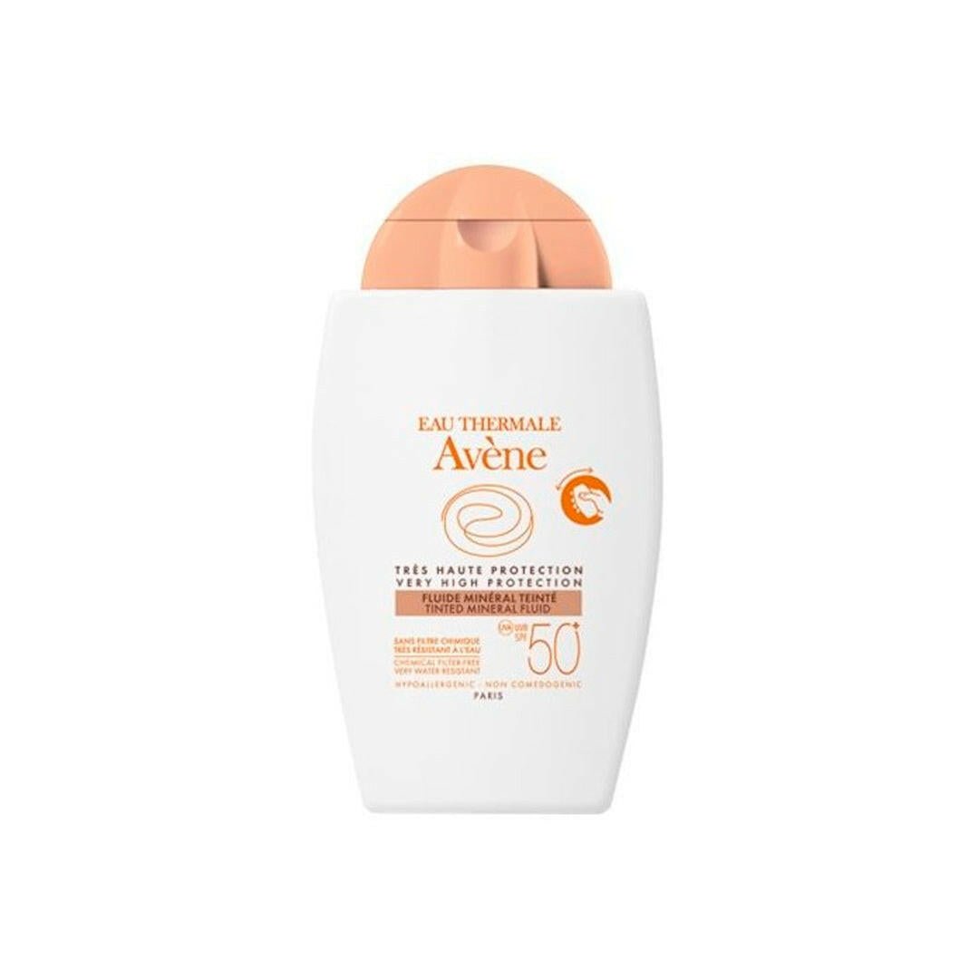 AVENE ECRAN FLUIDE MINERALE TEINTE 40ML.