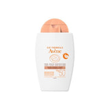 AVENE ECRAN FLUIDE MINERALE TEINTE 40ML