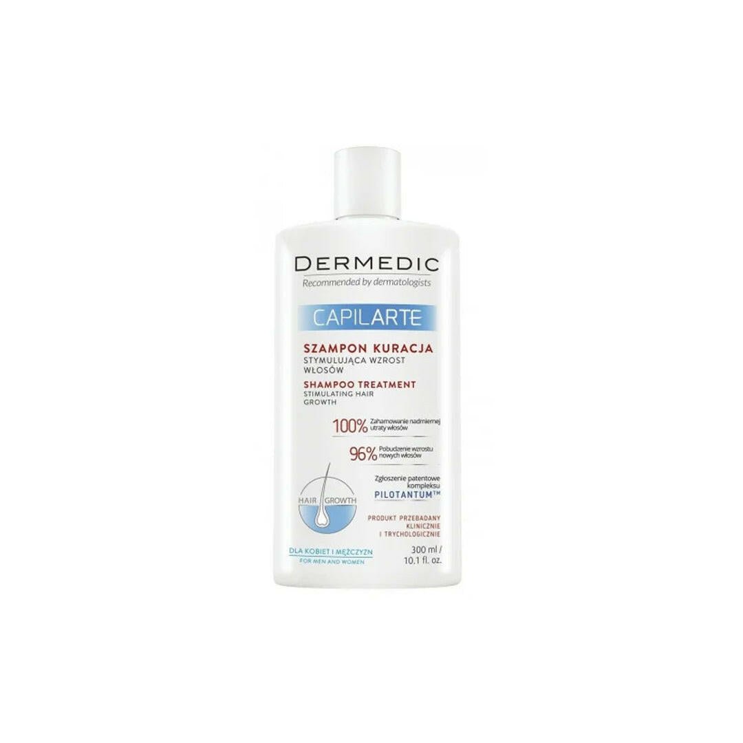 DERMEDIC CAPILARTE SHAMPOOING ANTI CHUTE ET REPOUSSE 300 ML.