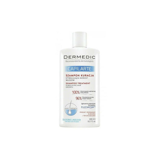 DERMEDIC CAPILARTE SHAMPOOING ANTI CHUTE ET REPOUSSE 300 ML.