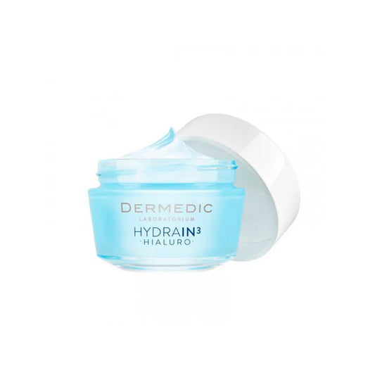 DERMEDIC HYDRAIN 3 GEL CREME ULTRA HYDRATANT 50GR(NON éligible au code promo)