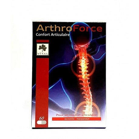 VITAL ARTHROFORCE, 60 gélules.