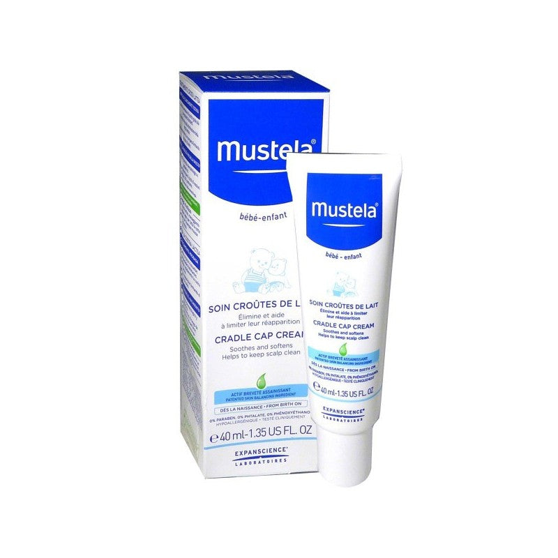 MUSTELA SOIN CROÛTE DE LAIT 40ML