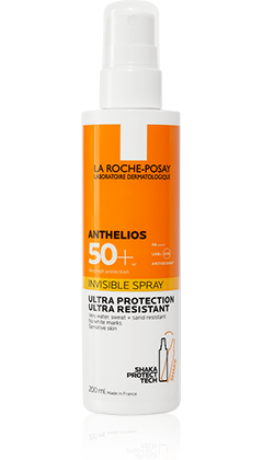 LA ROCHE-POSAY ANTHELIOS SPRAY SOLAIRE INVISIBLE ULTRA PROTECTION SPF50+ , 200ML.