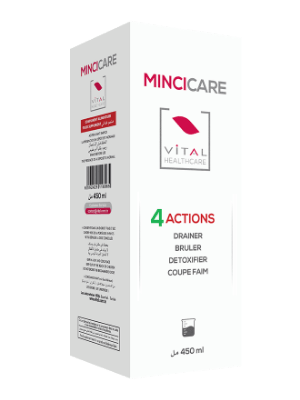 MINCICARE  4 actions 450ML.