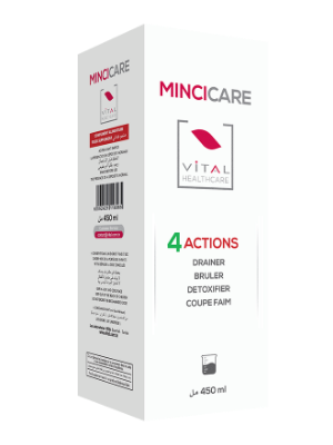 MINCICARE  4 actions 450ML