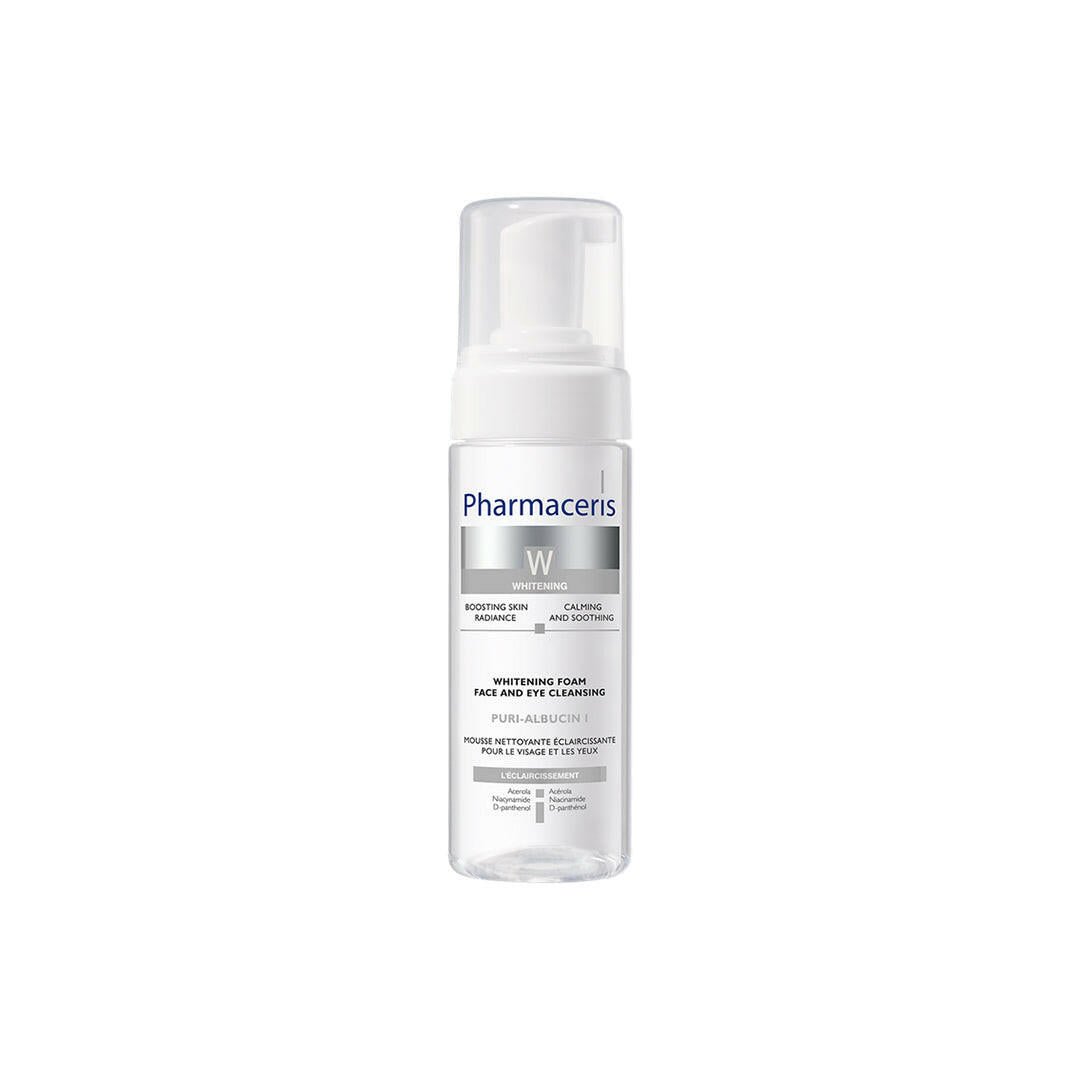 PHARMACERIS W MOUSSE NETTOYANTE.