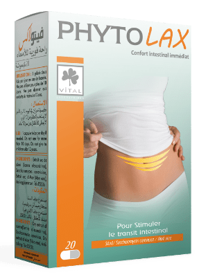 VITAL PHYTOLAX, 20 gélules.