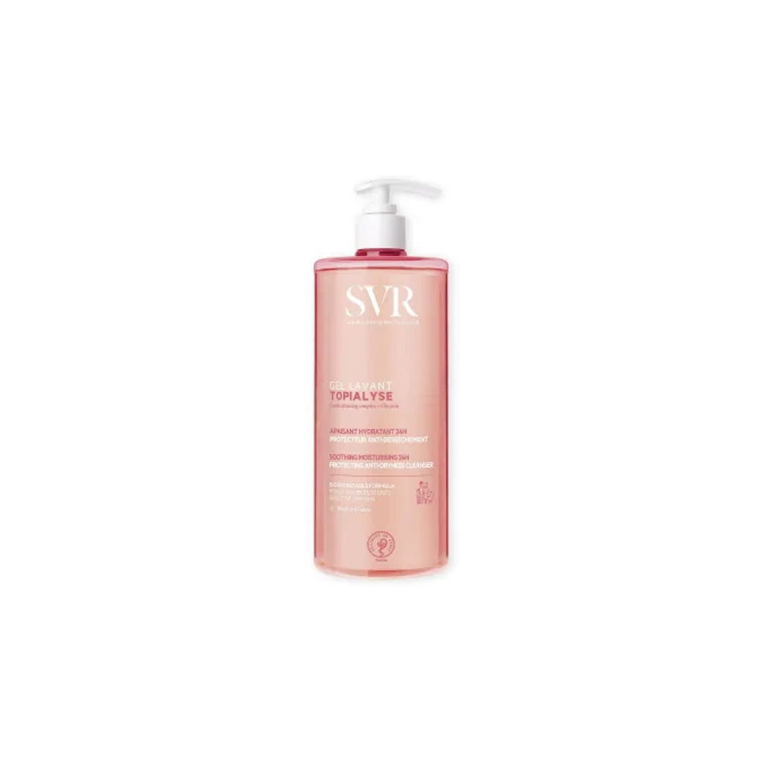 SVR TOPIALYSE GEL LAVANT FLACON POMPE, 1L(ce produit n'est pas éligible au code promo)