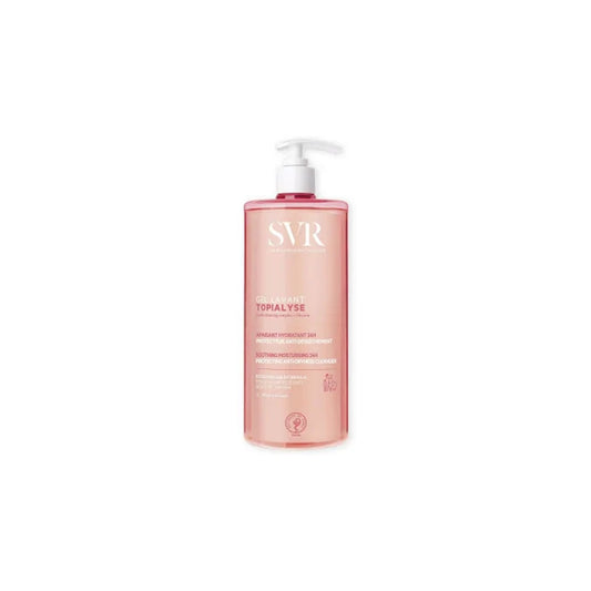 SVR TOPIALYSE GEL LAVANT FLACON POMPE, 1L(ce produit n'est pas éligible au code promo)