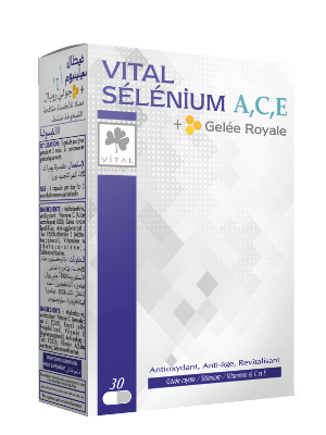 VITAL Sélénium A, C, E + Gelée Royale.