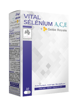 VITAL Sélénium A, C, E + Gelée Royale