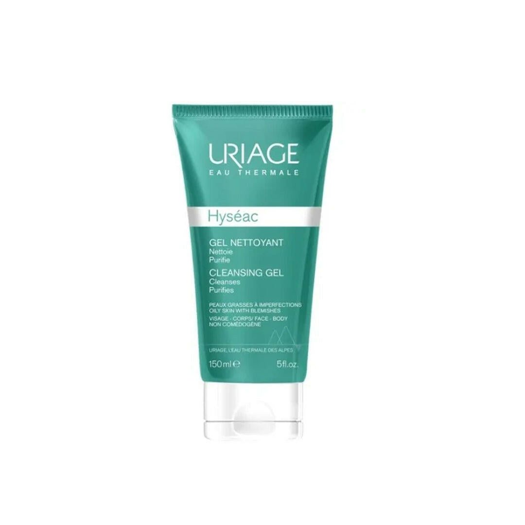 URIAGE HYSEAC GEL NETTOYANT 150ML.