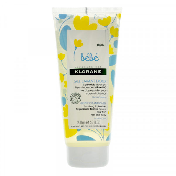 KLORANE BEBE GEL LAVANT DOUX 200ML