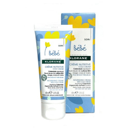 KLORANE Bébé Crème Hydratante 40ml