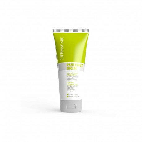 Dermacare Purenet Skin gel nettoyant assainissant.