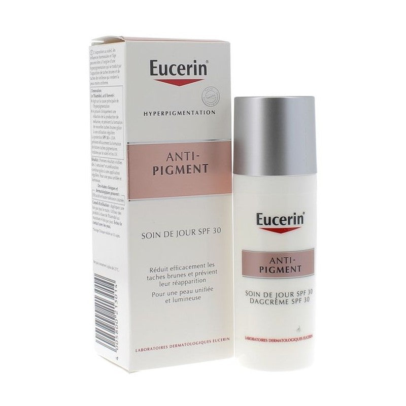 EUCERIN ANTI-PIGMENT SOIN DE JOUR SPF 30 TB 50ML