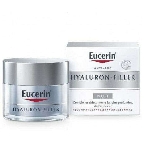 EUCERIN HYALURON-FILLER SOIN DE NUIT 50ML.