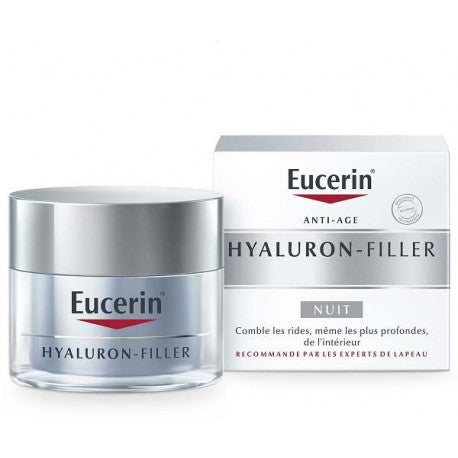 EUCERIN HYALURON-FILLER SOIN DE NUIT 50ML