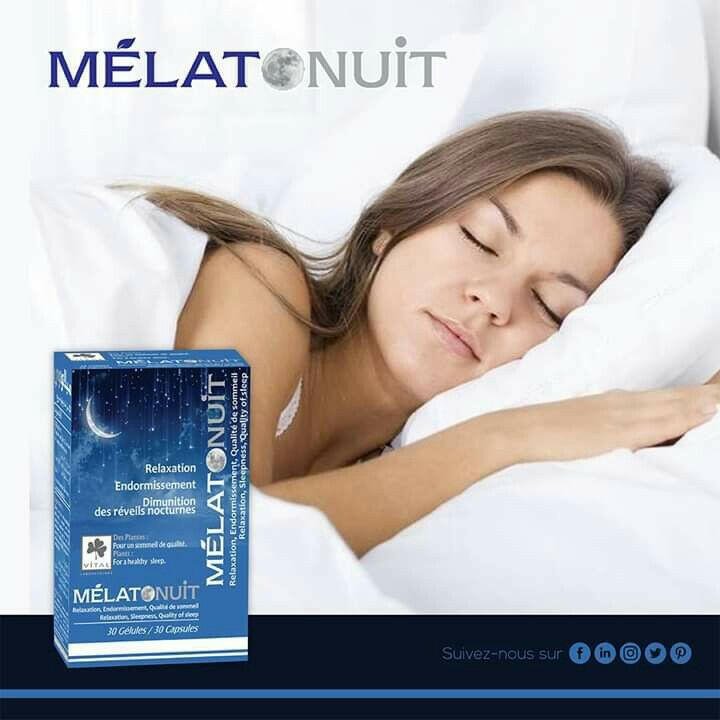 VITAL MELATONUIT, 30 gélules.