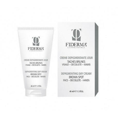 FIDERMA Crème dépigmentante jour, 40 ml.