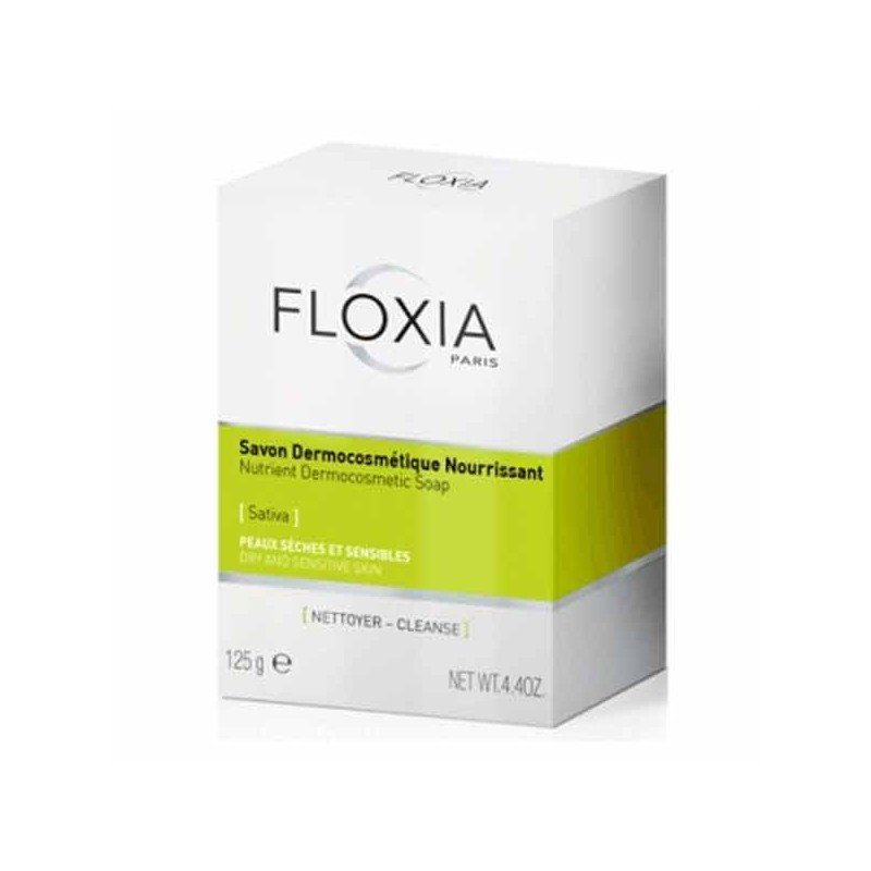 Floxia SAVON DERMOCOSMÉTIQUE NOURRISSANT PEAU SECHE 125g