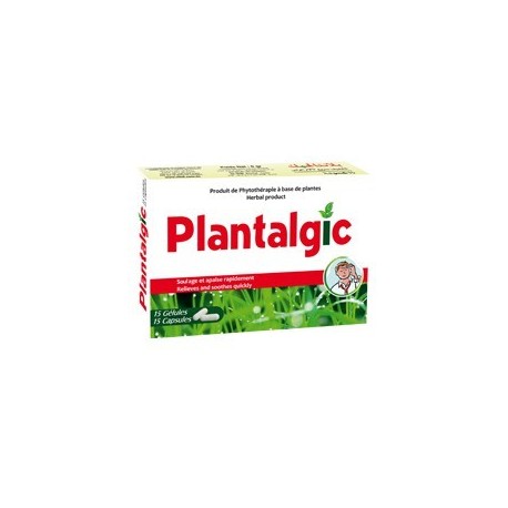 PHYTOTHERA PLANTALGIC,15 GELULES