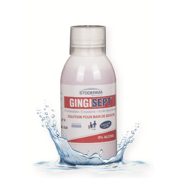 GINGISEPT BAIN DE BOUCHE 250ML