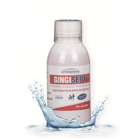 GINGISEPT BAIN DE BOUCHE 250ML.