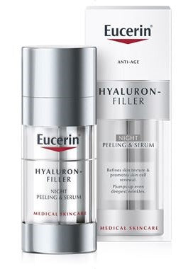 EUCERIN HYALURON-FILLER PEELING&SERUM NUIT 30ML