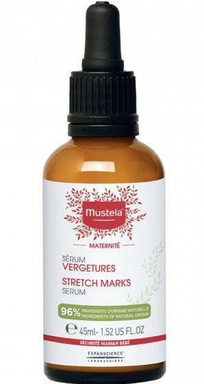 MUSTELA MATERNITÉ SÉRUM VERGETURES -45 ML.