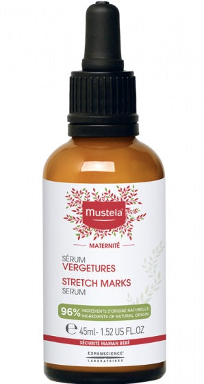 MUSTELA MATERNITÉ SÉRUM VERGETURES -45 ML