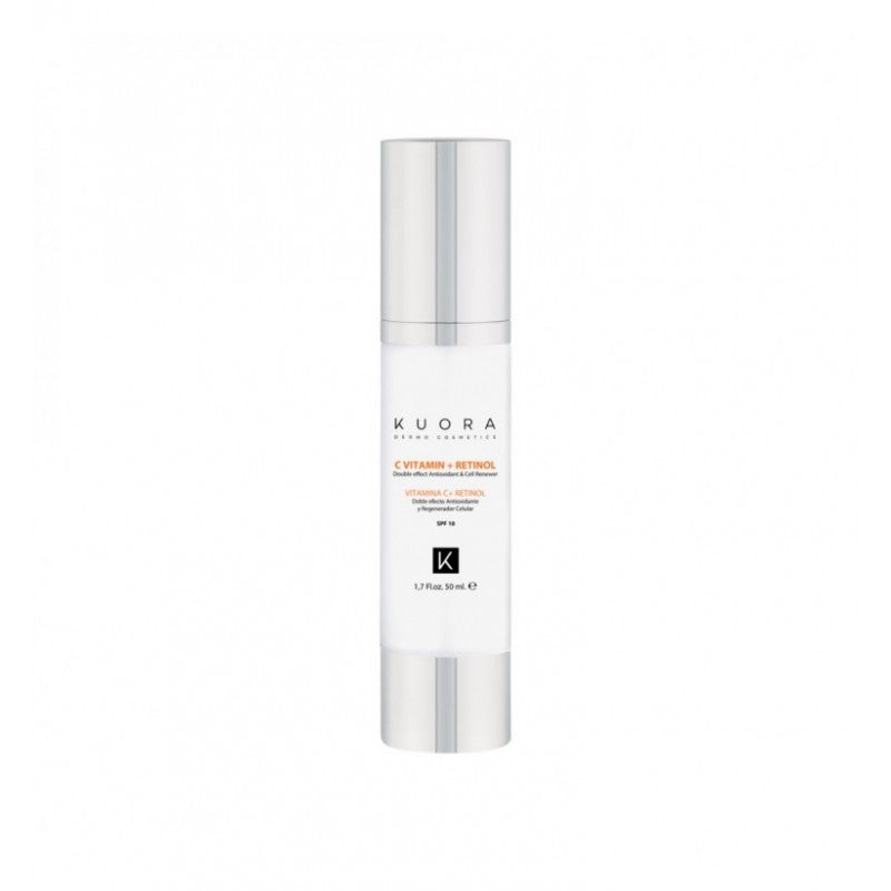 KUORA SERUM GLOBAL VITAMINE C + RETINOL 50ML