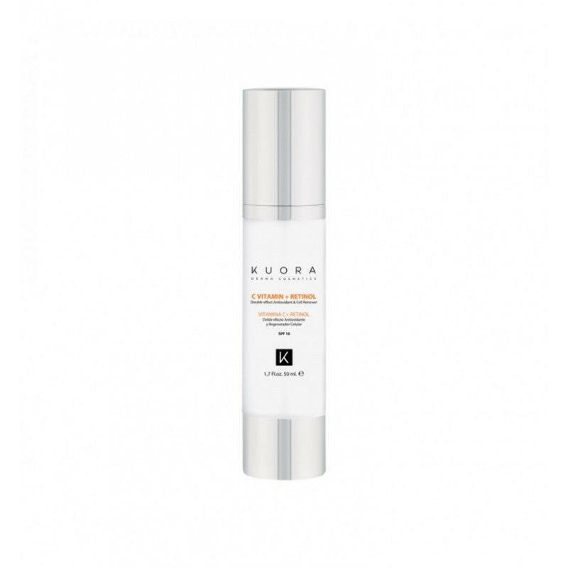 KUORA SERUM GLOBAL VITAMINE C + RETINOL 50ML.