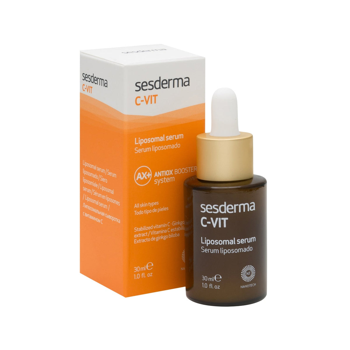 SESDERMA C-VIT LIPOSOMAL SERUM, 30ml