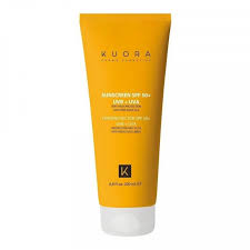 KUORA ECRAN SOLAIRE VISAGE ET CORPS SPF50+ 200ML