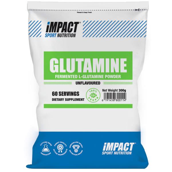 impact L-Glutamine Vegan 300g