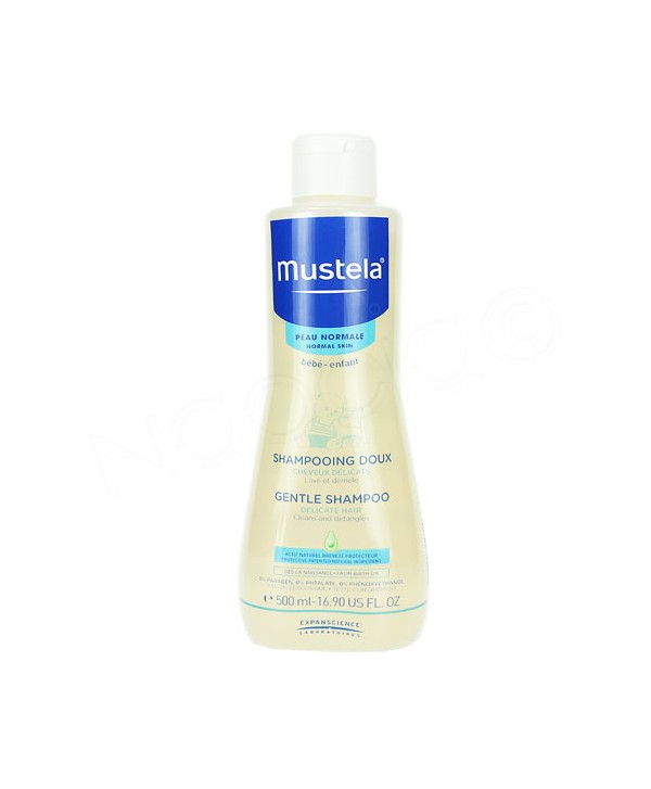 MUSTELA SHAMPOOING DOUX CHEVEUX 500ML