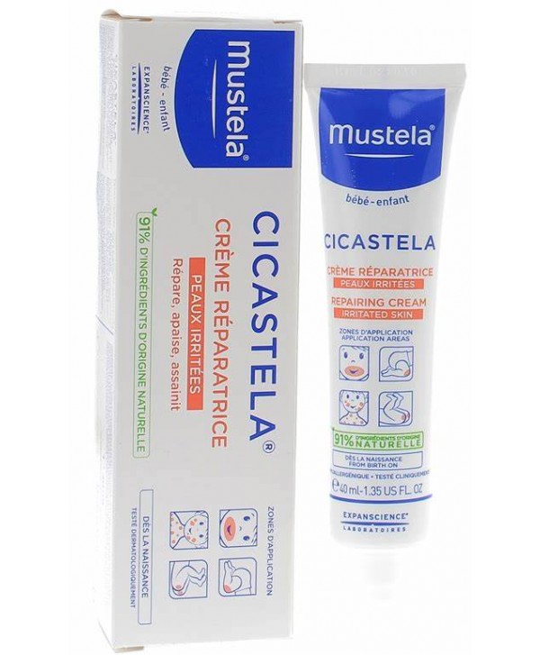 Mustela Cicastela Crème Réparatrice