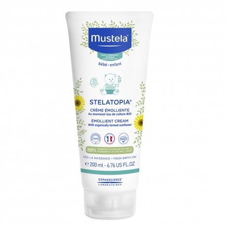 Mustela Stelatopia Crème Emolliente Peau Atopique 200ml