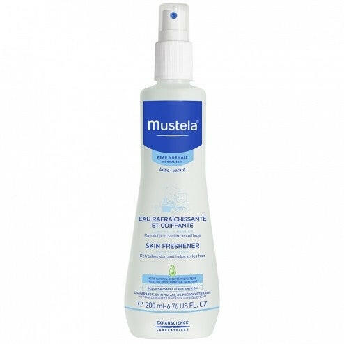 MUSTELA Eau rafraichissante et coiffante 200ml.
