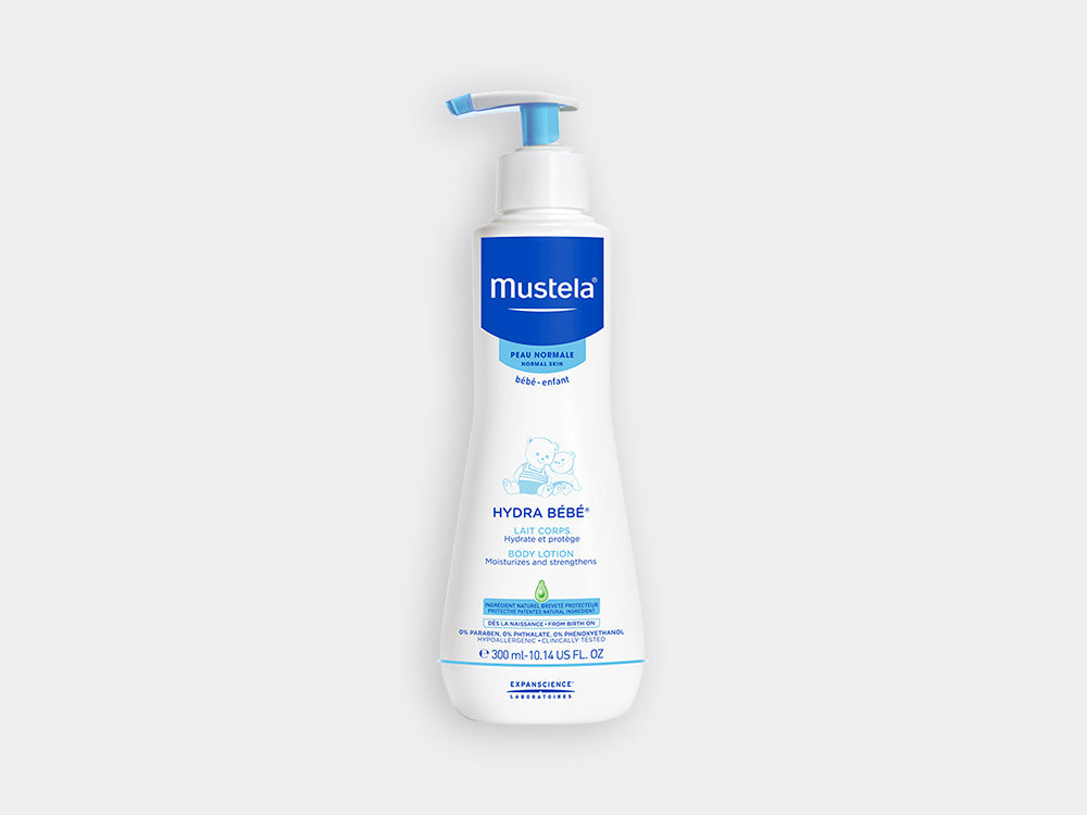 MUSTELA Lait Corps Hydra Bébé à l'Avocat