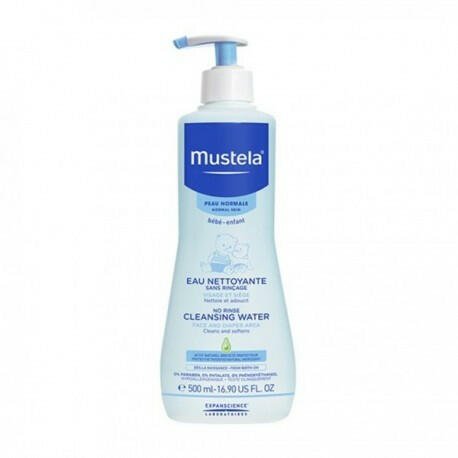 MUSTELA Eau nettoyante sans rinçage, 500ml.