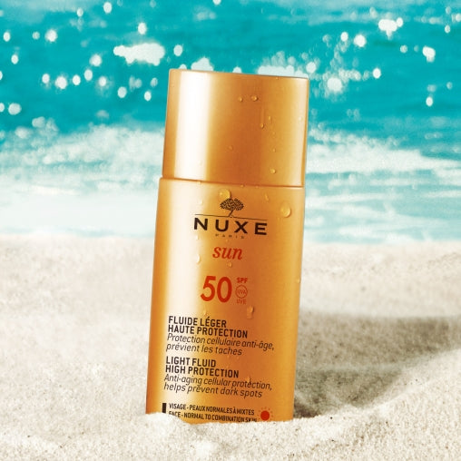 NUXE SUN FLUIDE LEGER VISAGE SPF50 50 ML