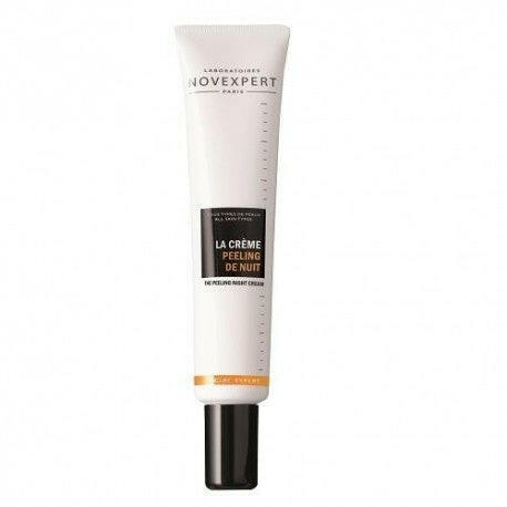 Novexpert Crème Peeling de Nuit, 40ml.